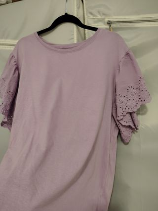 Camiseta Violeta