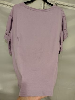 Camiseta Violeta