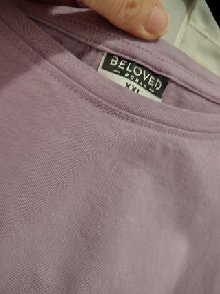 Camiseta Violeta