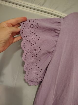 Camiseta Violeta
