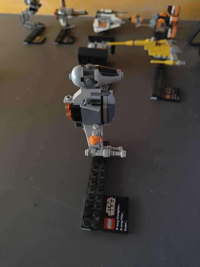 Lego Star Wars B-wing 75010