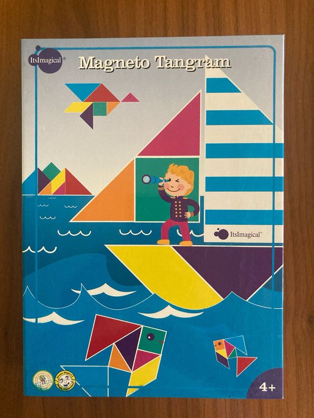 Tangram Magnético Infantil
