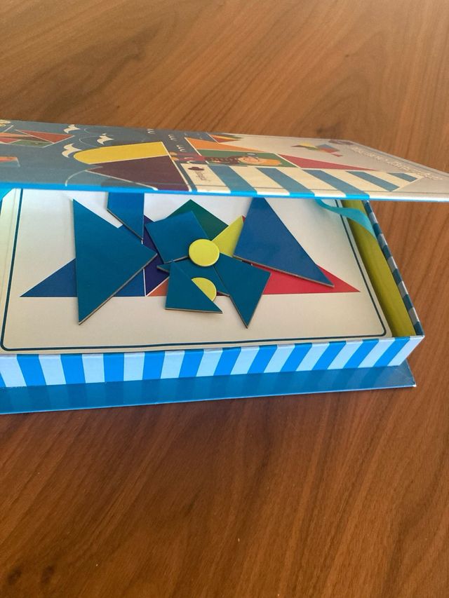 Tangram Magnético Infantil