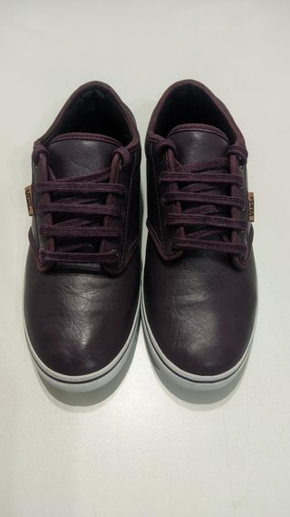Zapatillas VANS granate 38 (24cm)