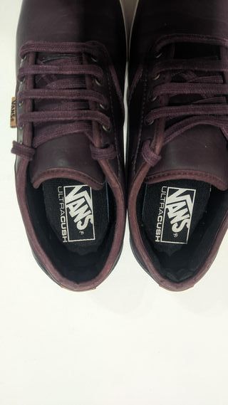 Zapatillas VANS granate 38 (24cm)