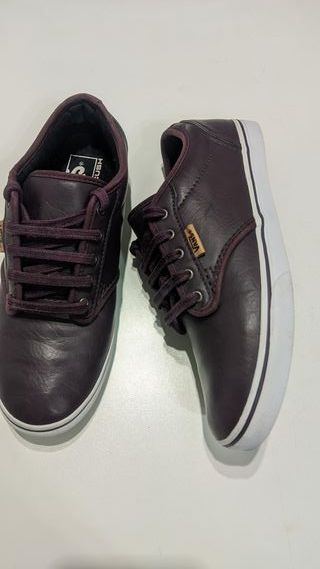 Zapatillas VANS granate 38 (24cm)