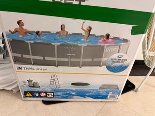 Piscina Intex Prism Frame 6.1m