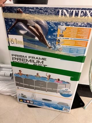 Piscina Intex Prism Frame 6.1m