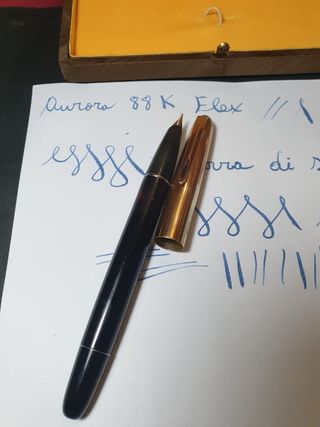 Aurora 88K Penna Stilografica Vintage