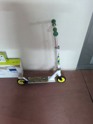 Patinete Infantil Blanco