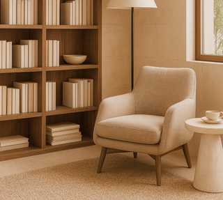 Revestimiento Crema - 33 x 91cm