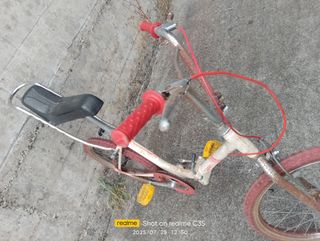 Bicicleta antigua Morrot