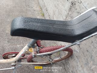 Bicicleta antigua Morrot