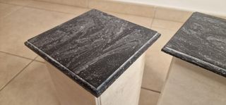 2 colonne decorative in marmo