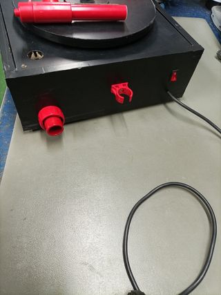 Máquina limpiadora discos