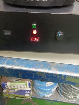 Máquina limpiadora discos