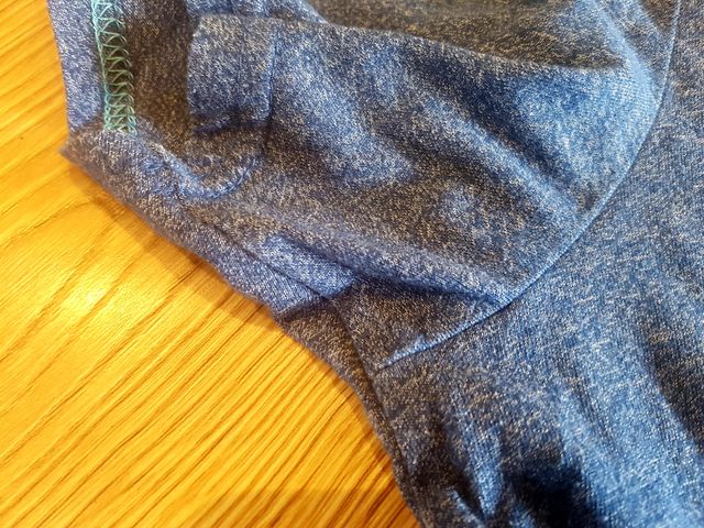 Lote 2 Camisetas Hollister L - Azul y Gris