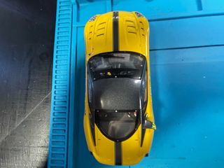 Coche Scalextric Ferrari 549 XX marca Carrera