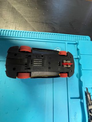 Coche Scalextric Ferrari 549 XX marca Carrera