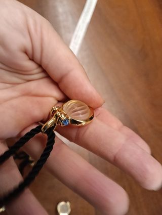 Set Collana Orecchini Cuore