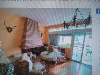 Dúplex 180m2 - 5 hab. 3 salones -2 terrazas- amueb