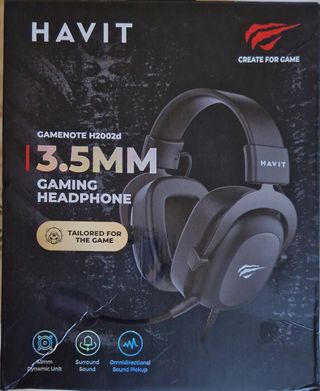 Cascos gaming HAVIT H2002d 3.5mm