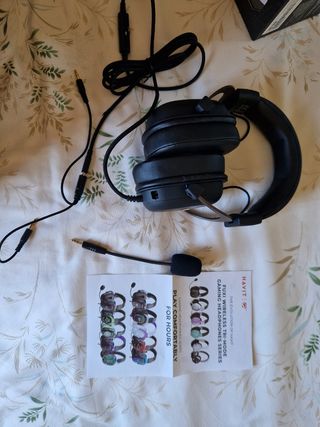 Cascos gaming HAVIT H2002d 3.5mm