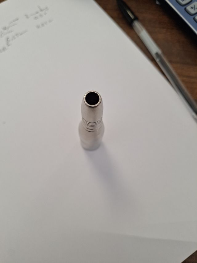 Lote 9 Conectores XLR-6.35mm (9uds)