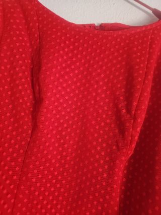 Camisa roja flamenca lunares
En plumeti