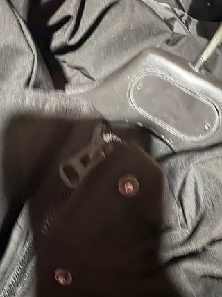 Abrigo acolchado Vero Moda negro