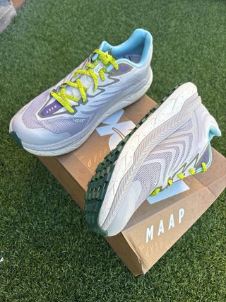 HOKA U TECTON X2 by “MAAP”.