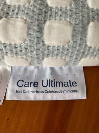 Colchón minicuna Care Ultimate