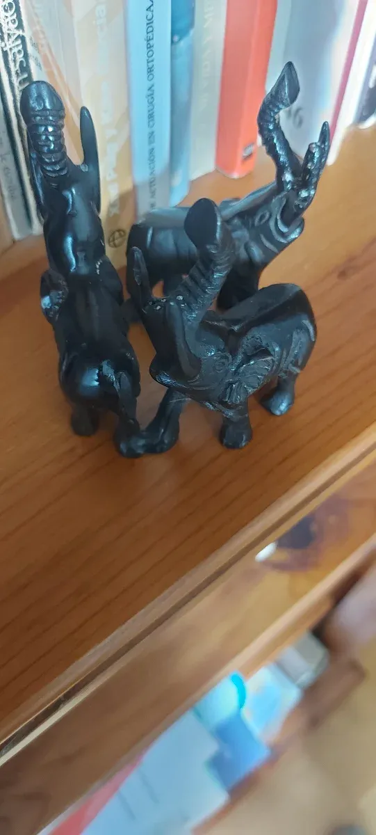 Elefantes  de hierro Decoración