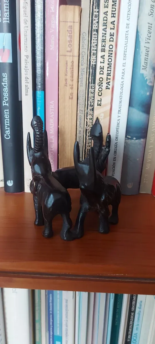 Elefantes  de hierro Decoración