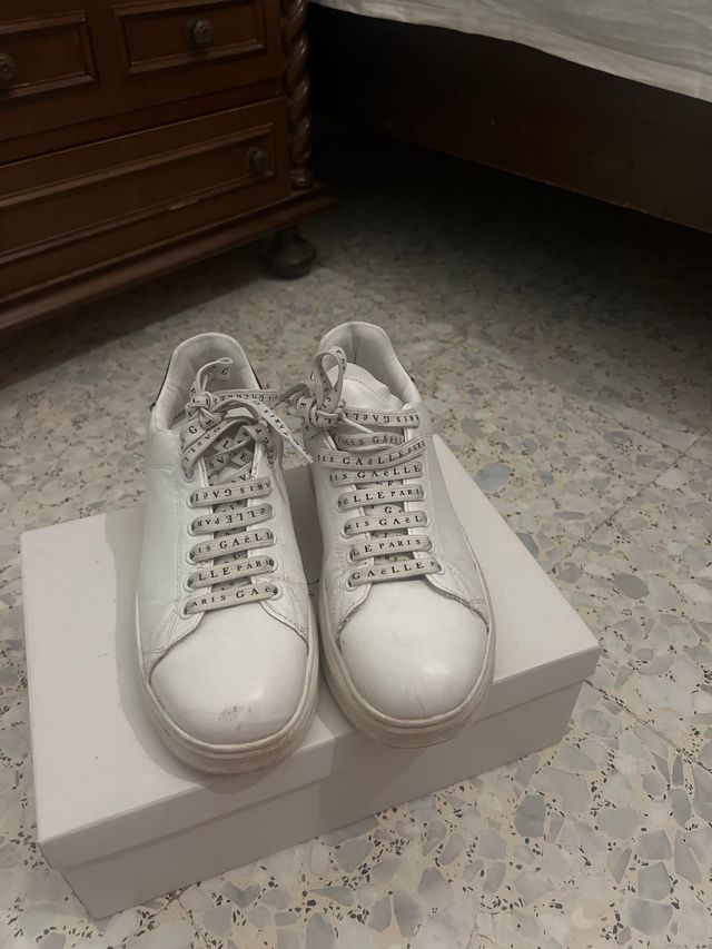 Sneakers Gaelle Paris Rosa/Bianche 39