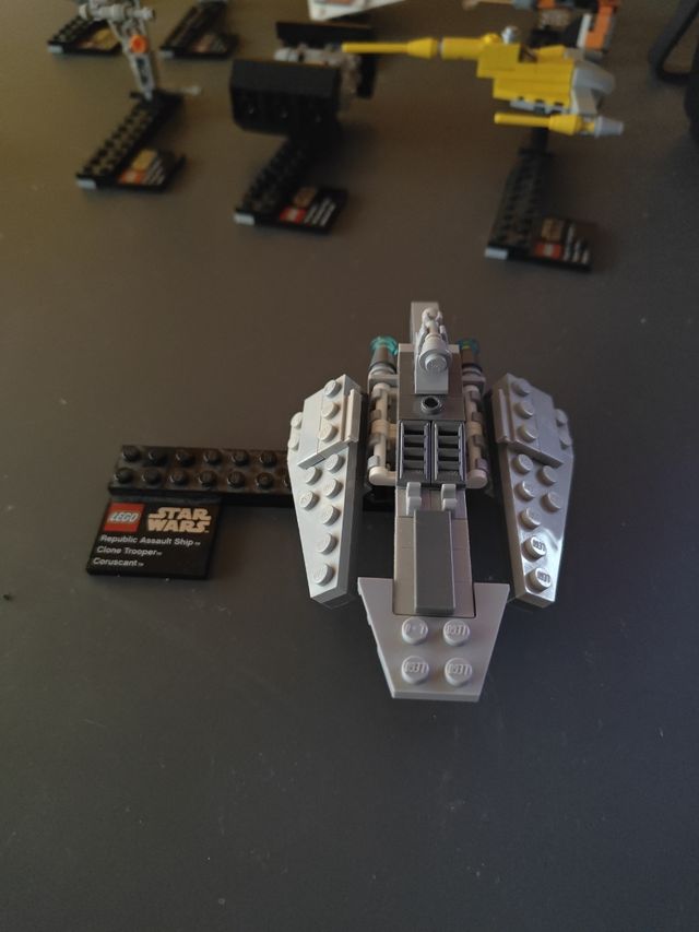 LEGO Star Wars 75007: Republic Assault Ship