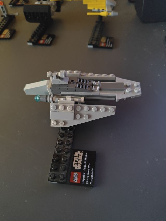 LEGO Star Wars 75007: Republic Assault Ship