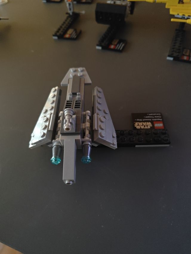 LEGO Star Wars 75007: Republic Assault Ship