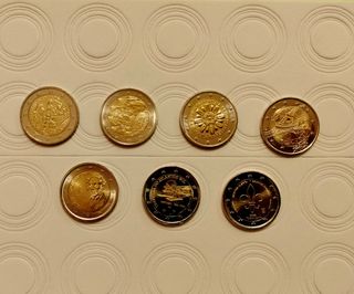 Monedas 2€ conmemorativas