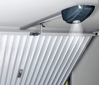 Kit Herrajes Puerta Garage Basculante  Exterior.