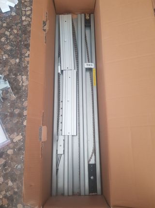 Kit Herrajes Puerta Garage Basculante  Exterior.