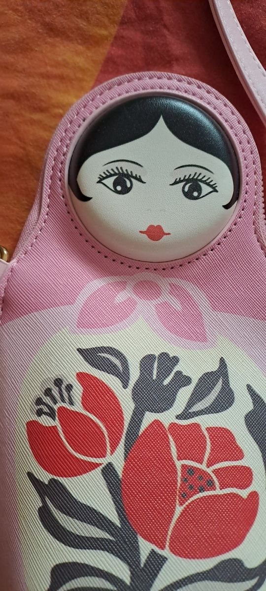 Bolso bandolera Matrioska