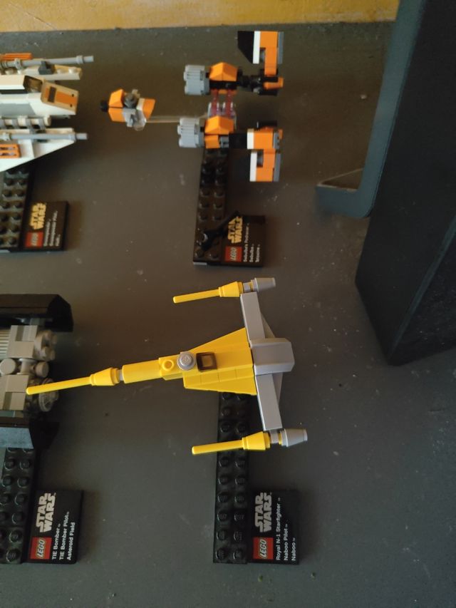 Lego Star Wars: 8 Naves Microfighters