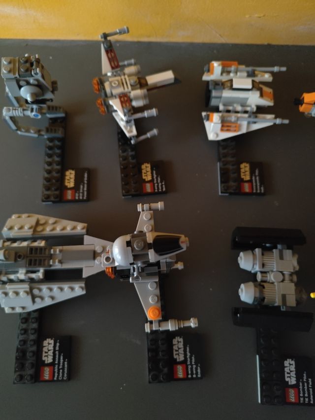 Lego Star Wars: 8 Naves Microfighters