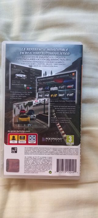 Gran Turismo PSP - Gioco completo