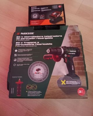 Taladro percutor Parkside 20V