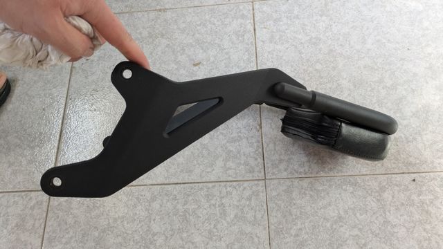 Respaldo Yamaha XV950 Bolt