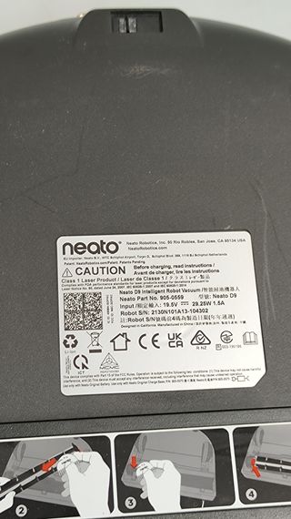 Robot aspirador Neato P19Y0558