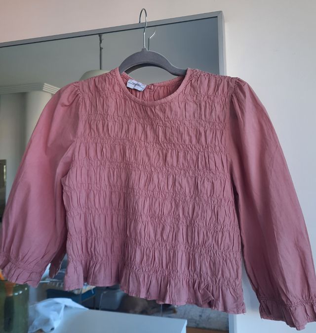 Blusa rosa niña Renatta