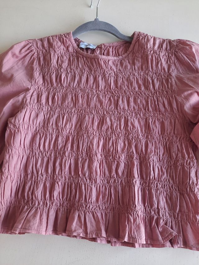Blusa rosa niña Renatta